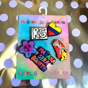 Karol G Mañana Sera Bonito Croc Jibbitz